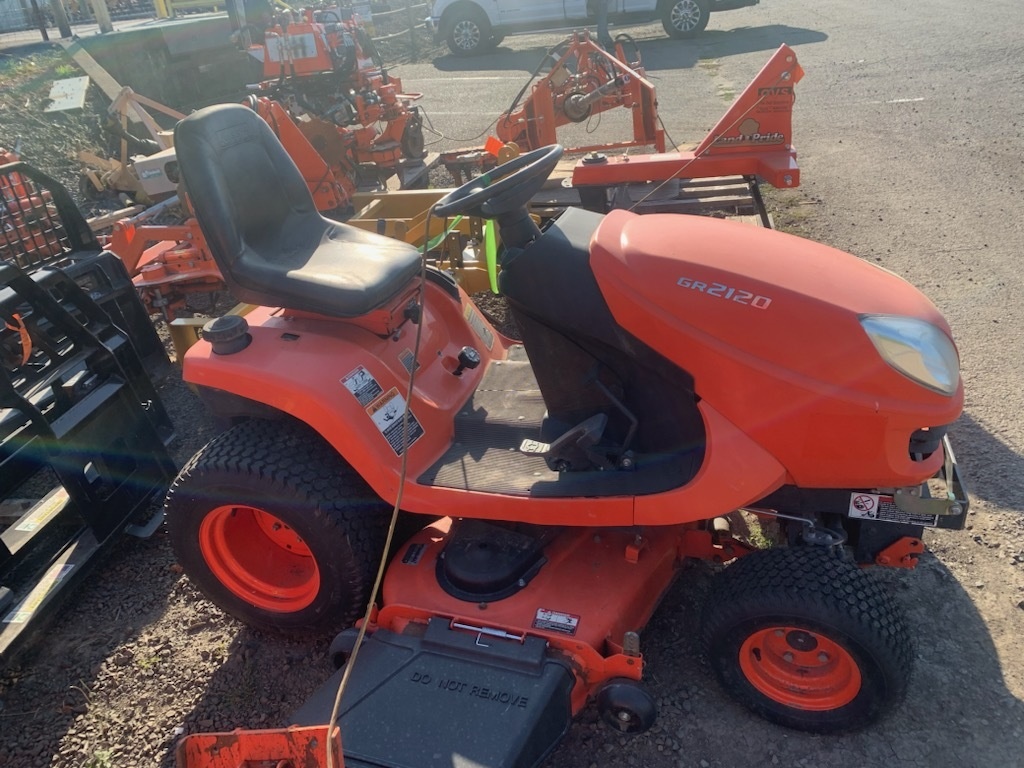 USED - KUBOTA GR2120-54 GARDEN TRACTOR (STOCK # 68751) - Oregon ...