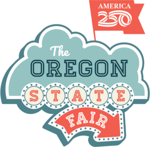 The Oregon State Fair logo